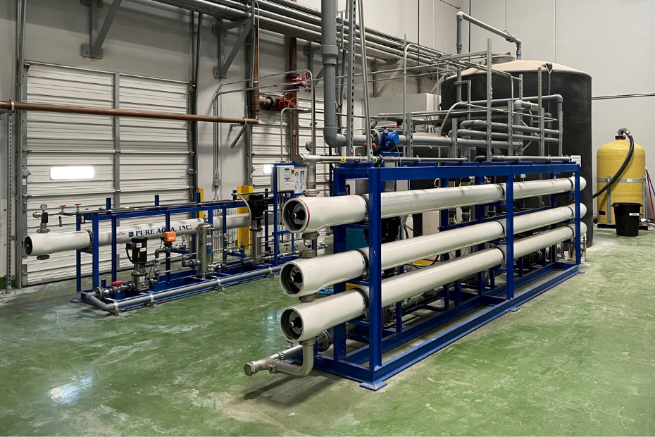Reserve Osmosis System